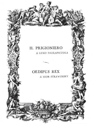 Il prigioniero - Oedipus Rex 1963 MBA POL PRS 72 C bis (1)
